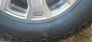 Ford Ranger T6 OEM rims