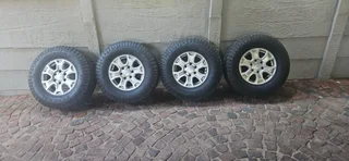 Ford Ranger T6 OEM rims