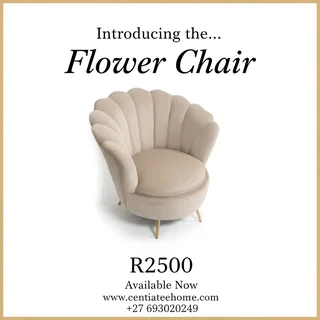 Flower Chair