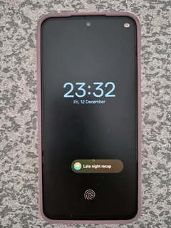 5 months old Samsung Galaxy S24 FE