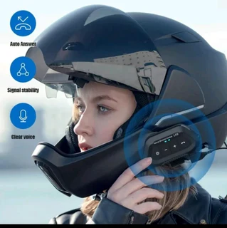 LX2 Bluetooth 5.3 Motorcycle Helmet Headset Wireless Noise Reduction Headset