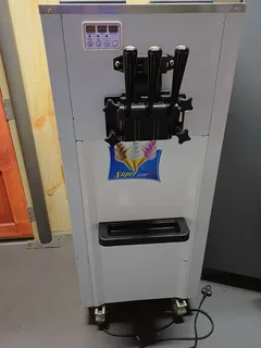 Ice Cream Machice (3 Flavour Dispenser)