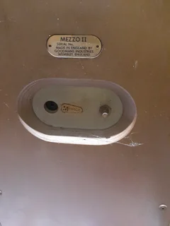 Vintage Goodmans speakers (Mezzo ll)