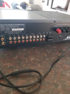 Nad C350 amplifier and tuner