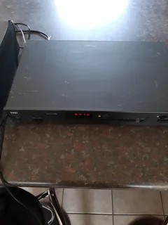 Nad C350 amplifier and tuner