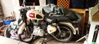 2016 Royal Enfield Classic Project Bike