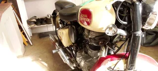 2016 Royal Enfield Classic Project Bike