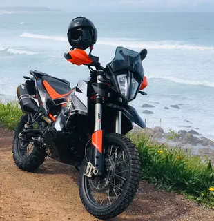 2019 Ktm 790 Adventure R.