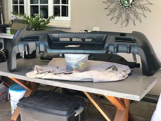 Daihatsu Terios Rear Bumper