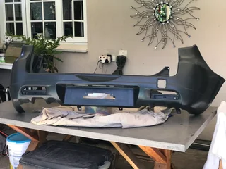 Daihatsu Terios Rear Bumper