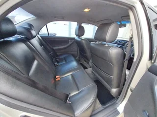 2007 Toyota Corolla Sedan R65000 Negotiable