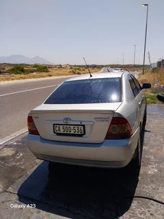 2007 Toyota Corolla Sedan R65000 Negotiable