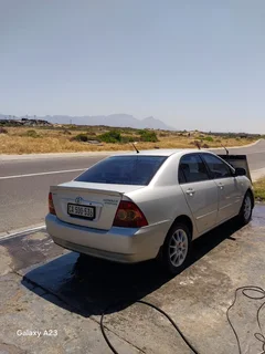 2007 Toyota Corolla Sedan R65000 Negotiable