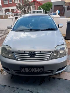 2007 Toyota Corolla Sedan R65000 Negotiable