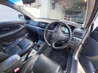 2007 Toyota Corolla Sedan R65000 Negotiable