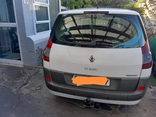 2007 Renault Scenic SUV