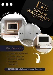 Wall tv units
