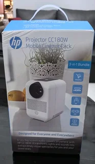 HP CC180 3 in 1 Projector