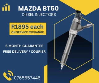 Mazda BT50 Diesel Injectors for sale