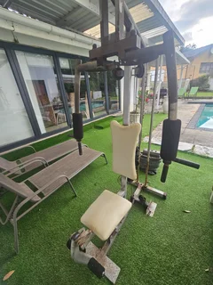 Multipurpose gym equipment