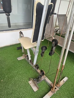Multipurpose gym equipment