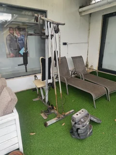 Multipurpose gym equipment