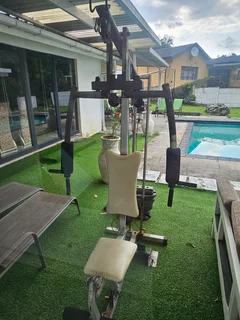 Multipurpose gym equipment