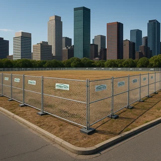 Secure Your Land Plots with Fence Tech’s Temporary Fencing Solutions!