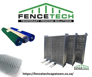 Secure Your Land Plots with Fence Tech’s Temporary Fencing Solutions!