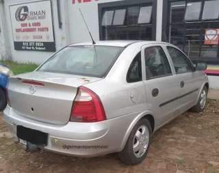 2009 Opel Corsa Gamma 1.7 Stripping for Spares