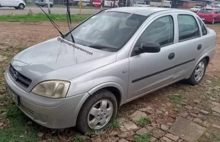 2009 Opel Corsa Gamma 1.7 Stripping for Spares