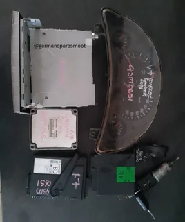 Opel Corsa Gamma 1.7 2009 Used Lockset For Sale !