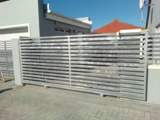 Steel gates and nutec gates