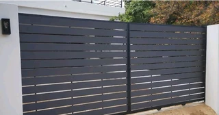 Steel gates and nutec gates