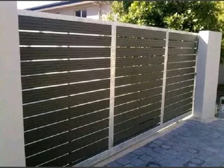 Steel gates and nutec gates