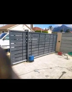 Pedestrian gates, driveway gates and gate motors