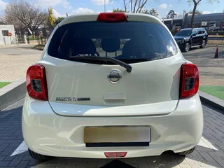 2019 Nissan Micra Hatchback 1.2 Visia&#43; (audio)