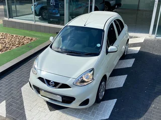 2019 Nissan Micra Hatchback 1.2 Visia&#43; (audio)