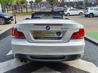2012 BMW 1 Series - 125i Convertible M Sport Auto
