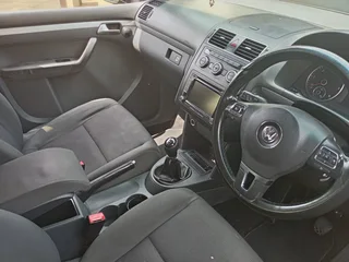 2013 Volkswagen Touran Hatchback