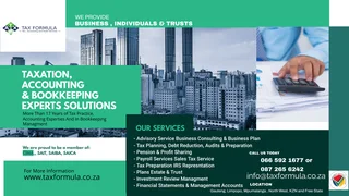 Bookkeeping, Accounting, Tax Debt/Audit/Judgement/, Payroll Services, etc