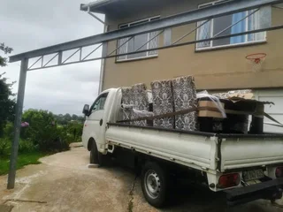 Bakkie for hire/ Van for hire/ Furniture Removals