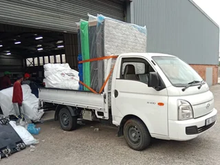 Bakkie for hire/ Van for hire/ Furniture Removals
