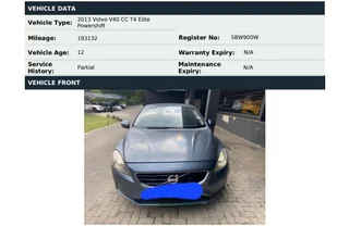 2013 Volvo V40 Hatchback