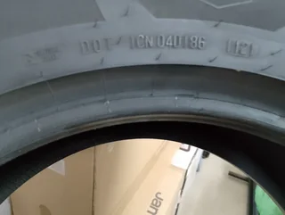 General Grabber GT Plus tyres : 225/60/17 (x4) &#43; new Grabber GT spare