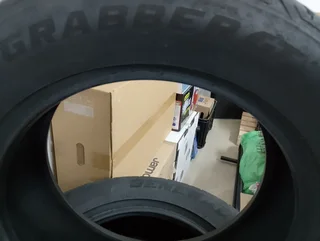 General Grabber GT Plus tyres : 225/60/17 (x4) &#43; new Grabber GT spare