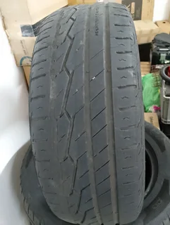 General Grabber GT Plus tyres : 225/60/17 (x4) &#43; new Grabber GT spare