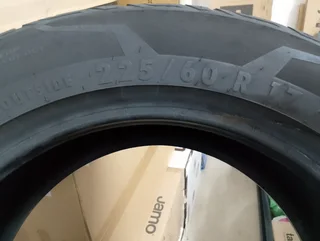 General Grabber GT Plus tyres : 225/60/17 (x4) &#43; new Grabber GT spare