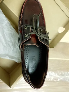 Tsonga Men's Deck Shoes (size Uk 8) New