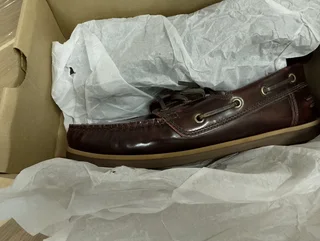 TSONGA Men&#39;s Deck shoes (size UK 8) NEW